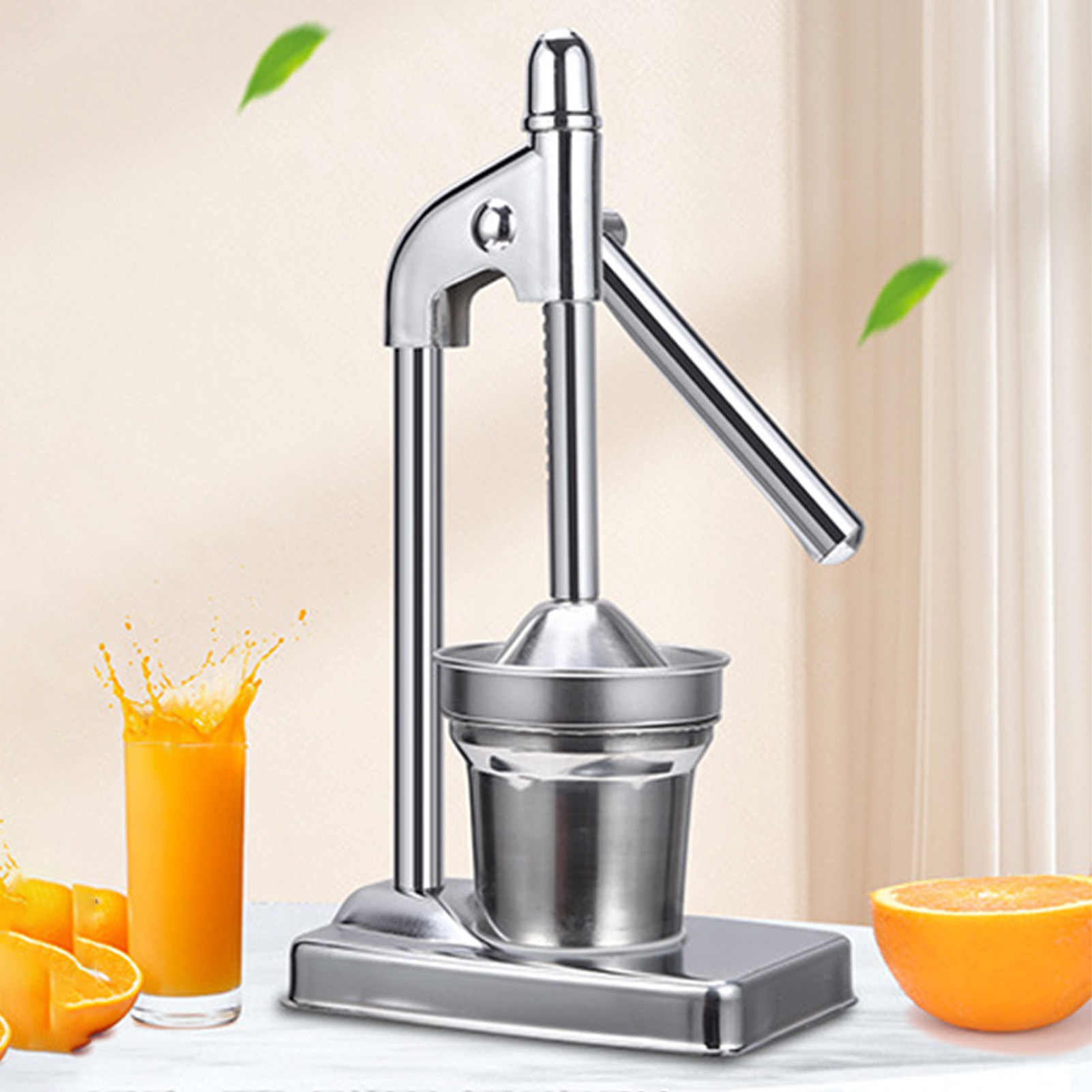 Citrus Juicer Bar - Ręczna wyciskarka do owoców ze stali