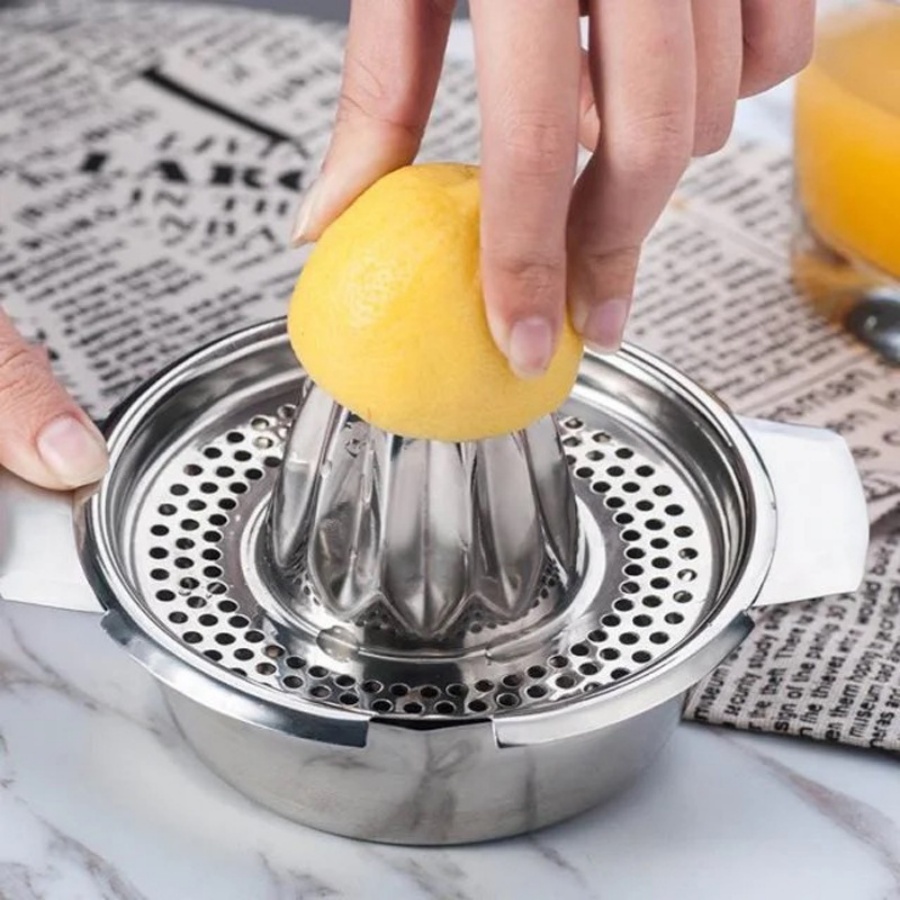 Citrus Juicer Bar - Ręczna wyciskarka do cytrusów ze stali