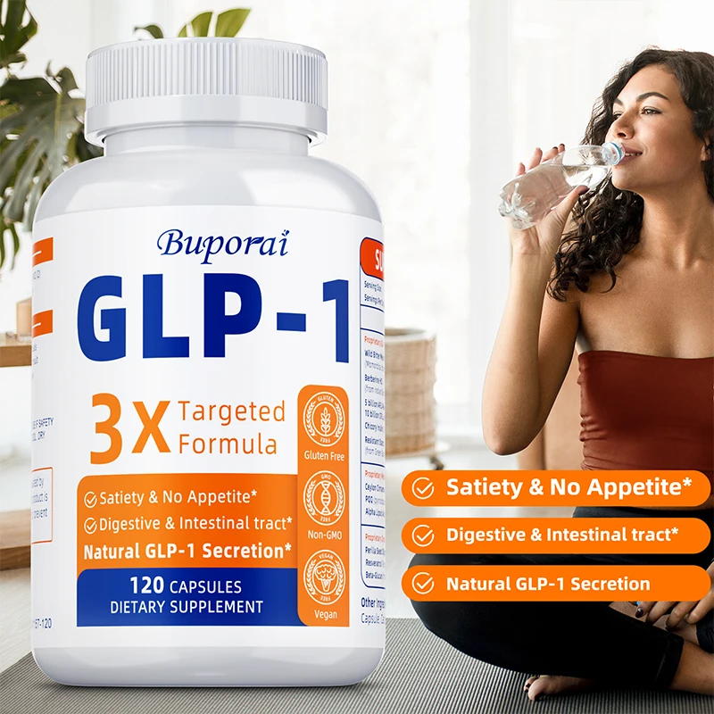 Bitters Bottle Set - Suplement GLP-1 - wspomaga metabolizm, poprawia