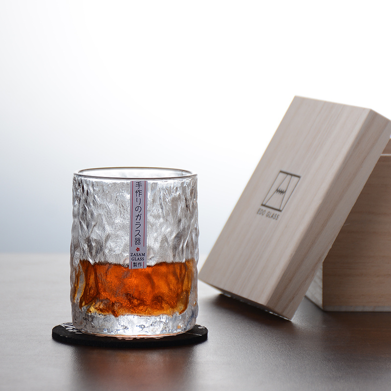 Old Fashioned Glass - Gruby, ciężki kryształowy kieliszek EDO Glacier