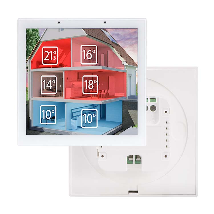 Home Bar Android - 2025 4-calowy dotykowy ekran IPS, plastikowy