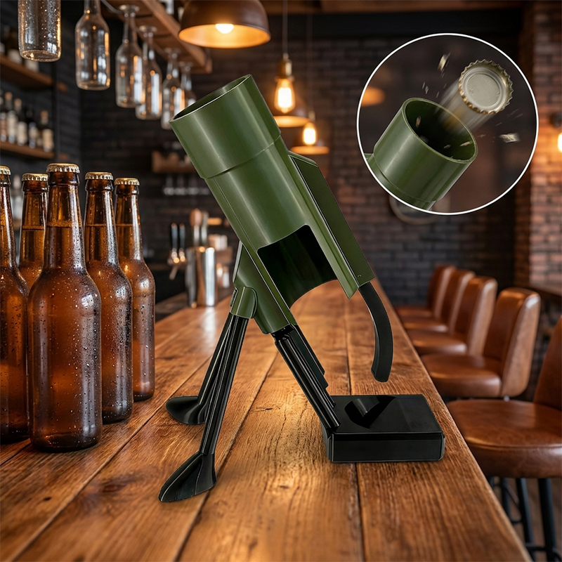 Home Bar Set - Otwieracz do piwa Mortar, otwieracz bez
