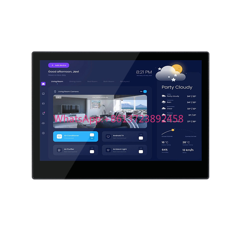 Home Bar Android - Inteligentny Dom Pełna Kontrola Jednopanelowy System