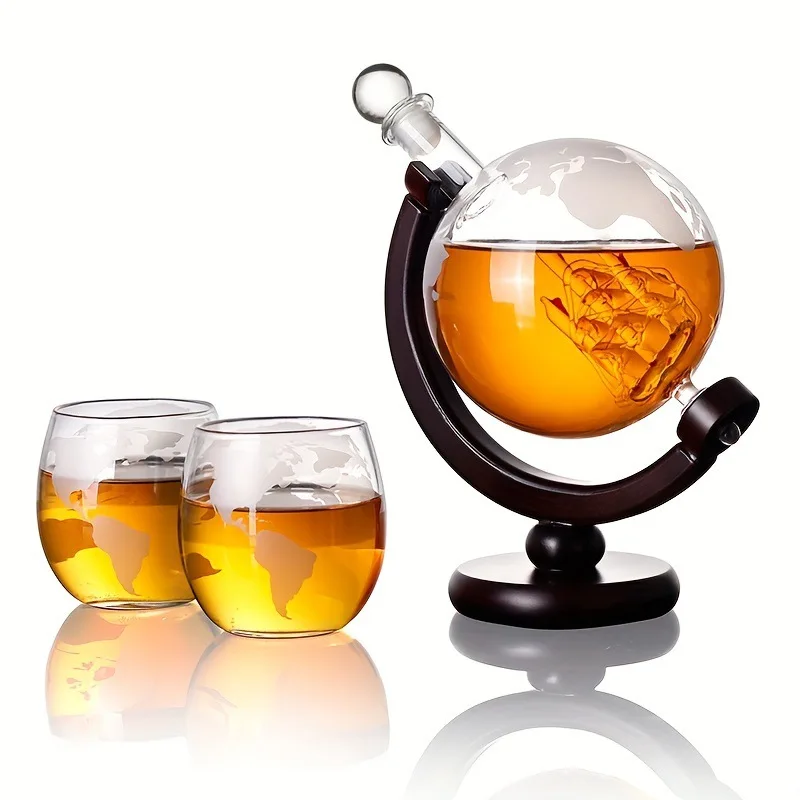 Zestaw karafki do whisky w ksz – Decanter Globe Set recenzja i cena