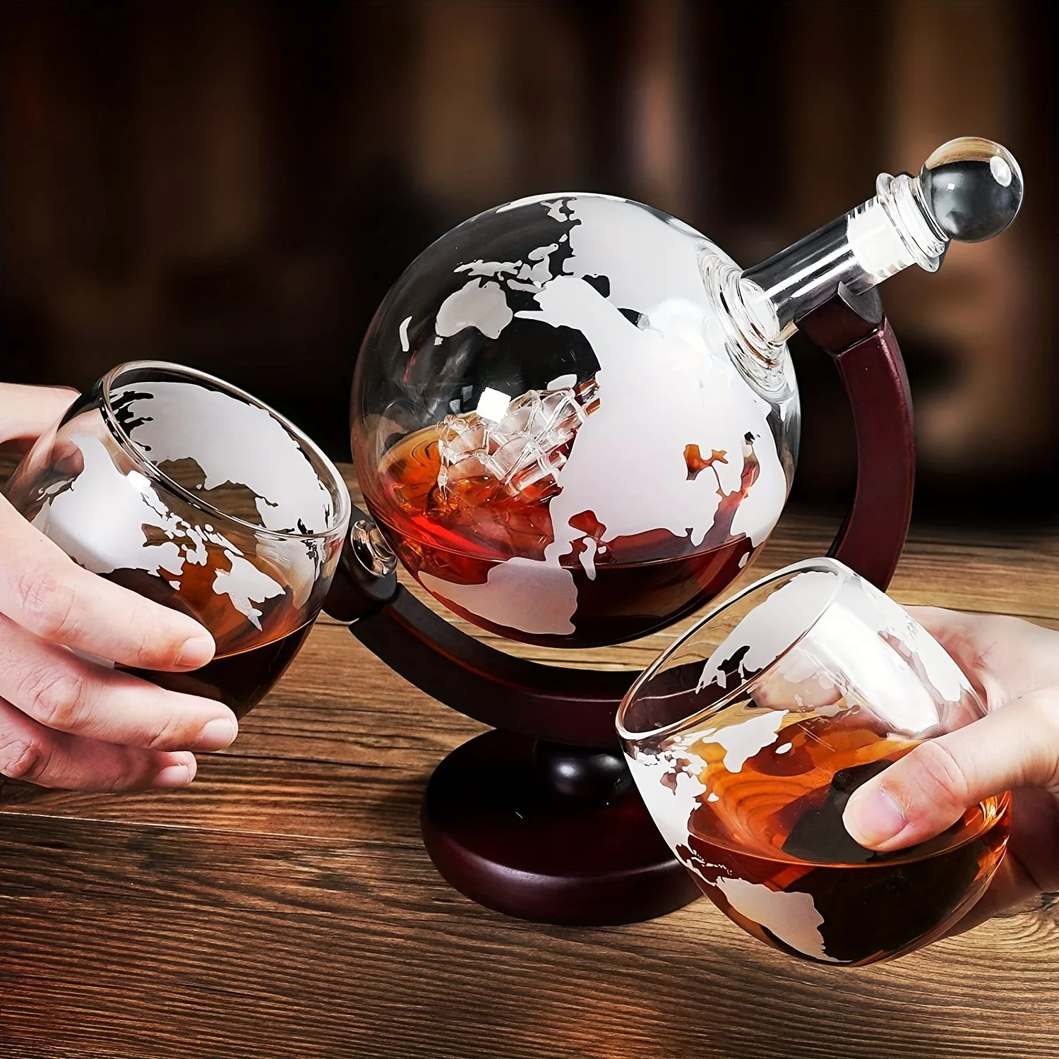 Zestaw karafki do whisky w ksz – Decanter Globe Set recenzja i cena