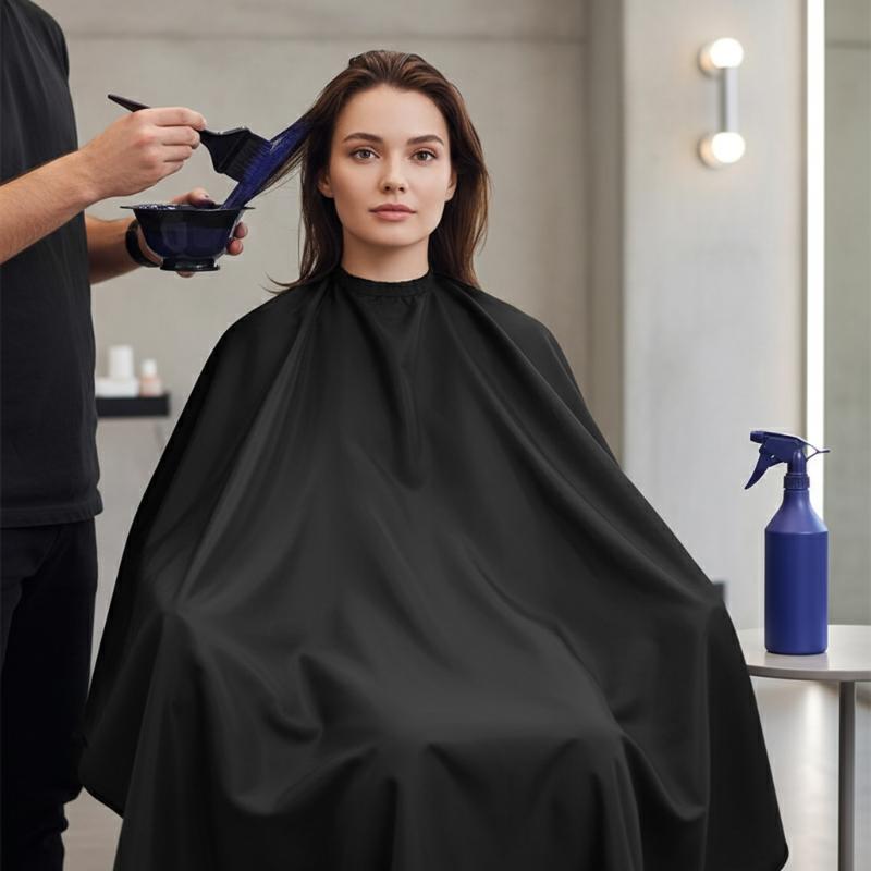 Wodoodporny fartuch fryzjerski – Home Barber recenzja i cena