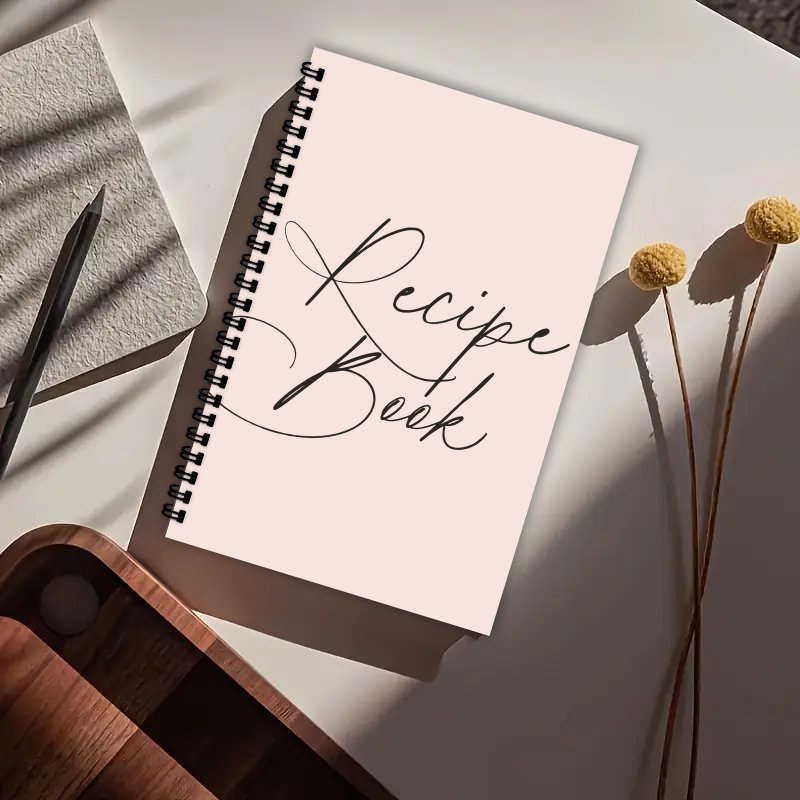 Książka z przepisami na spiral – Cocktail Recipe Book recenzja i cena