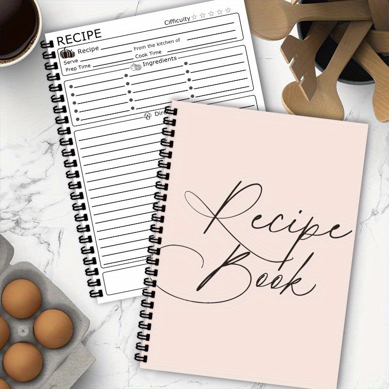 Książka z przepisami na spiral – Cocktail Recipe Book recenzja i cena