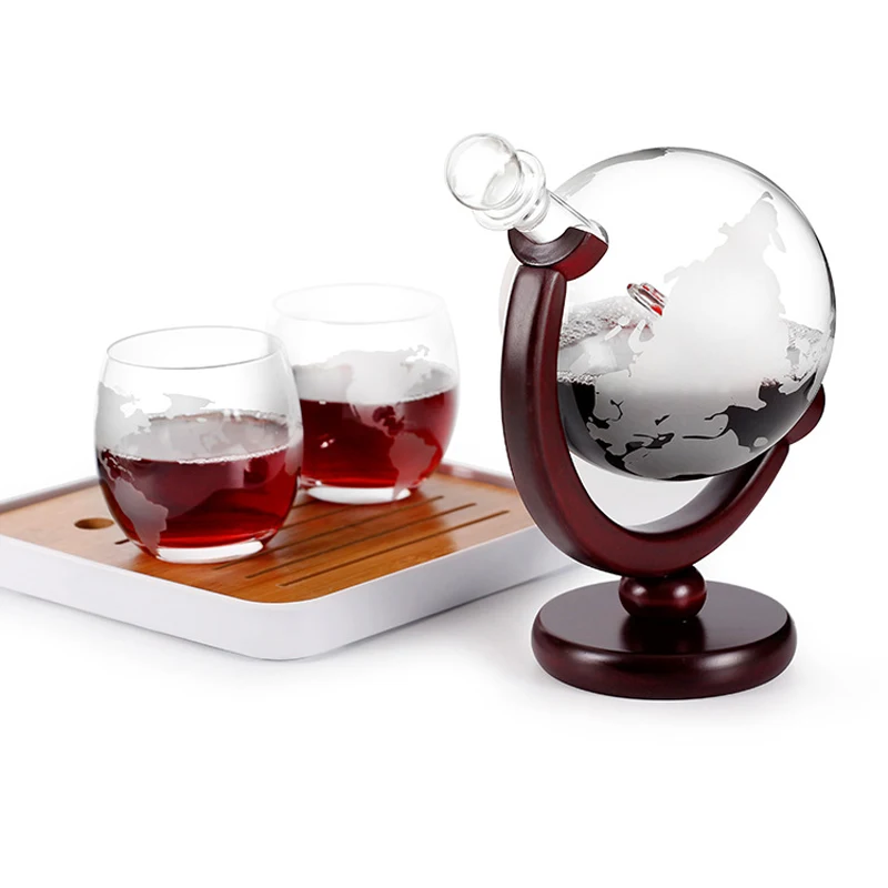 Karafka do whisky Globe Zestaw – Decanter Globe Set recenzja i cena