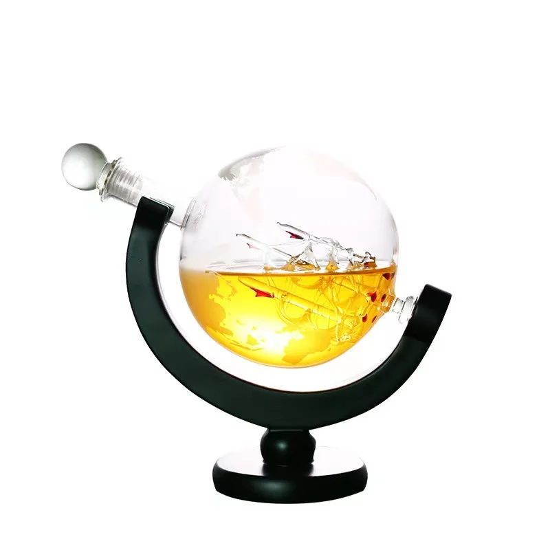Zestaw kieliszków do whisky Cr – Decanter Globe Set recenzja i cena