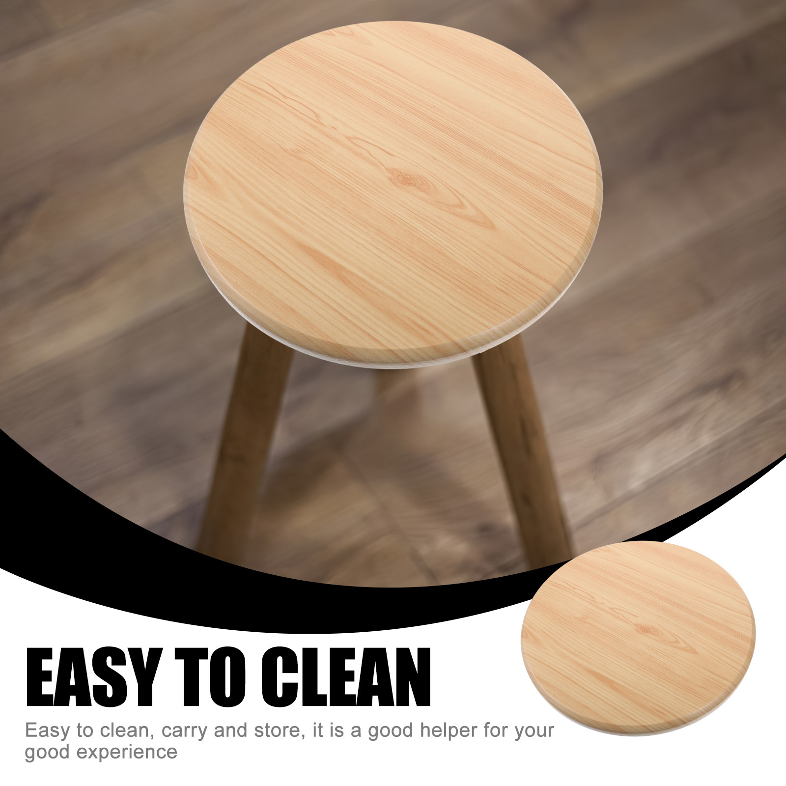 Drewniana wymienna siedziska d – Home Bar Stools recenzja i cena