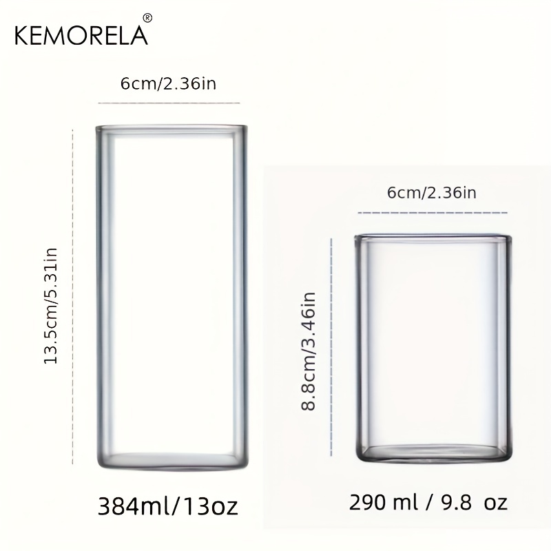 4 szt. Kieliszki filiżanki 15o – Highball Glass Set recenzja i cena