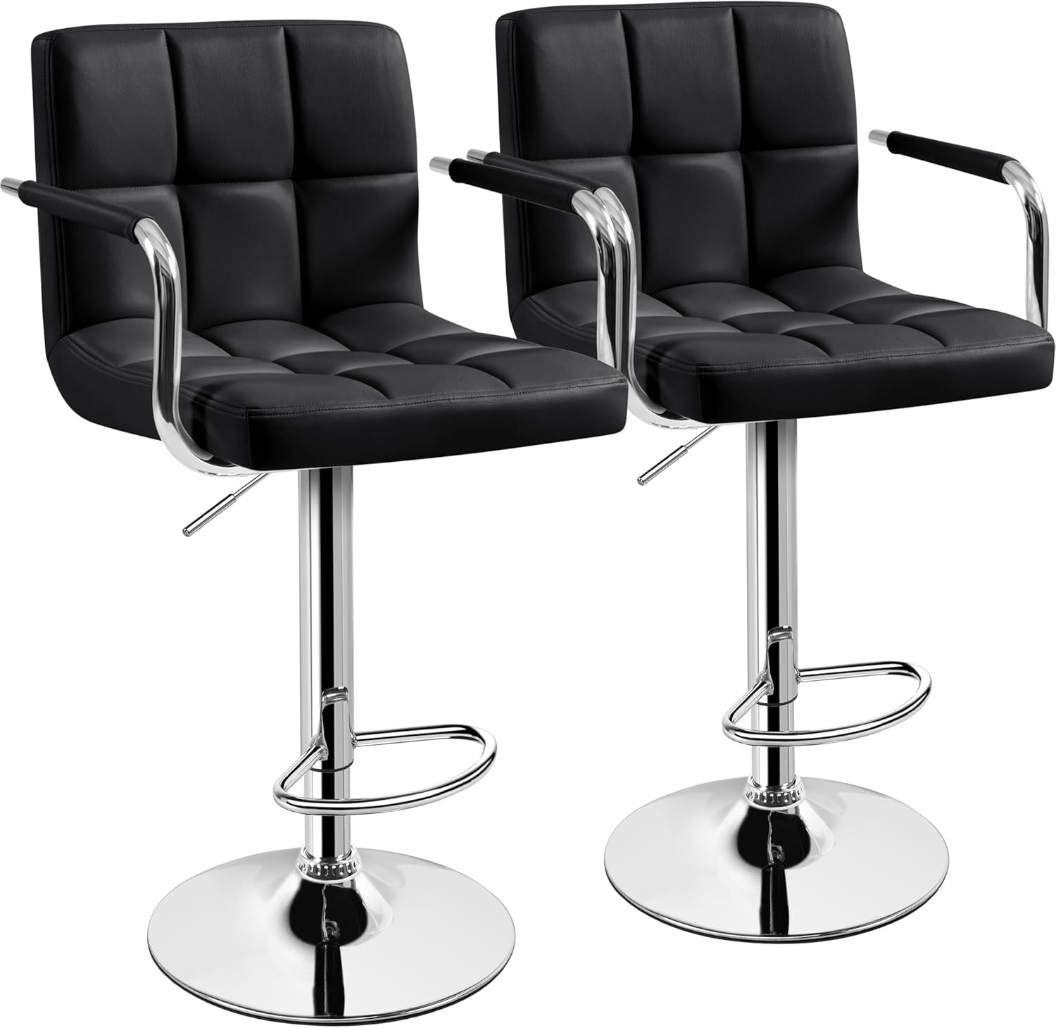 Zestaw 2 stołków barowych, obr – Home Bar Stools recenzja i cena