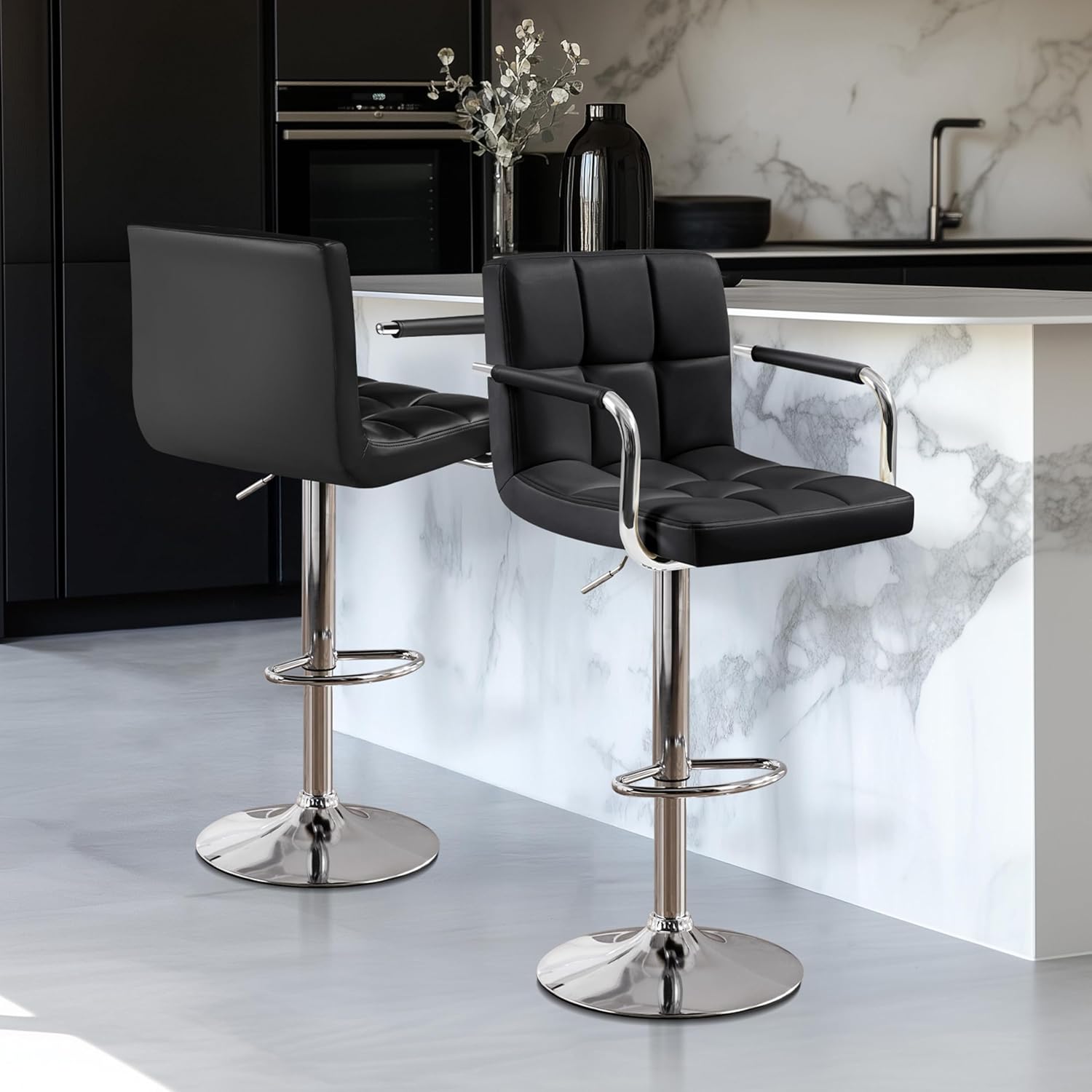 Zestaw 2 stołków barowych, obr – Home Bar Stools recenzja i cena
