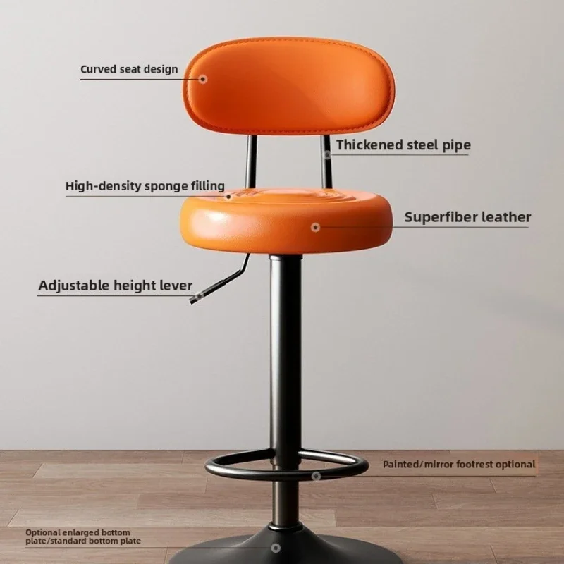 Krzesło barowe dla influencera – Home Bar Stools recenzja i cena