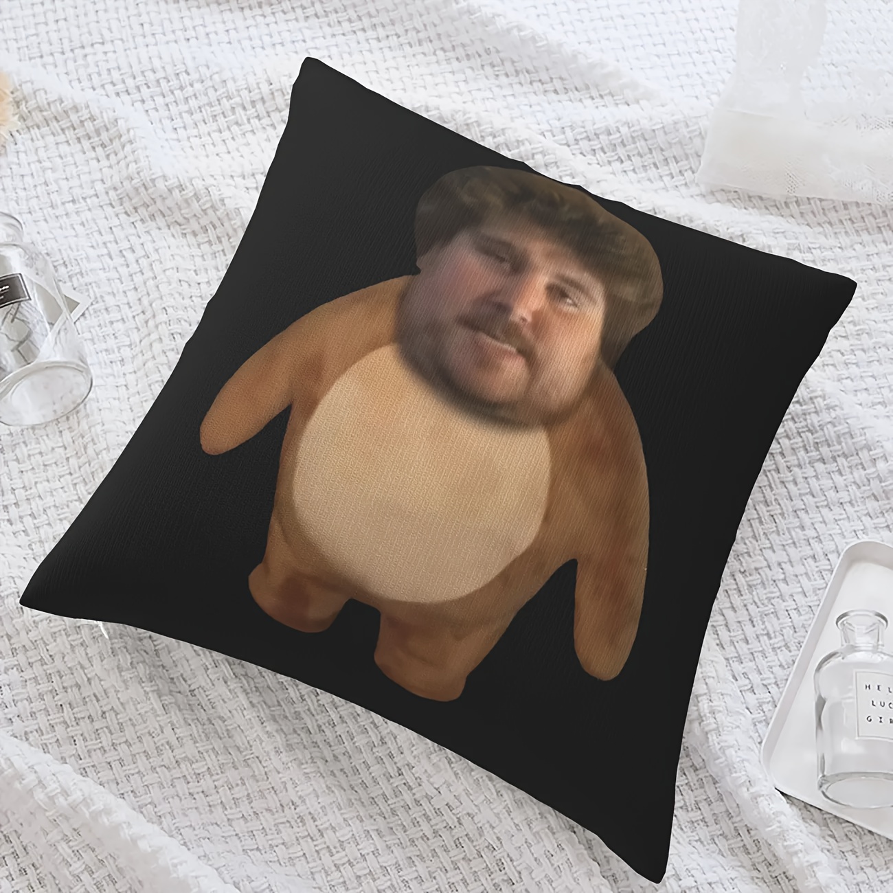 Poszewka na poduszkę Mimon Bar – Home Baraka recenzja i cena