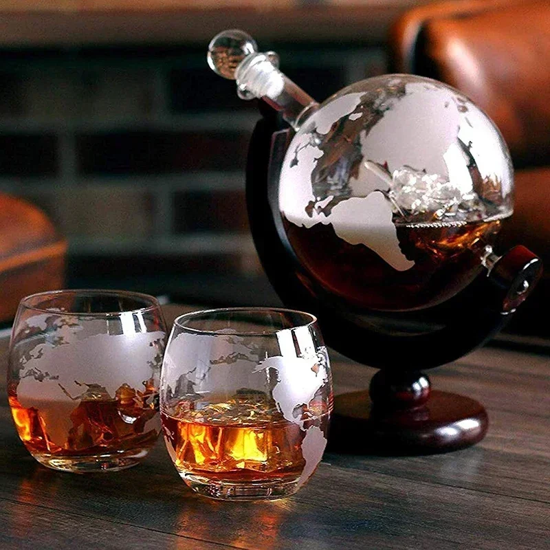Kreatywny zestaw karafek w ksz – Decanter Globe Set recenzja i cena