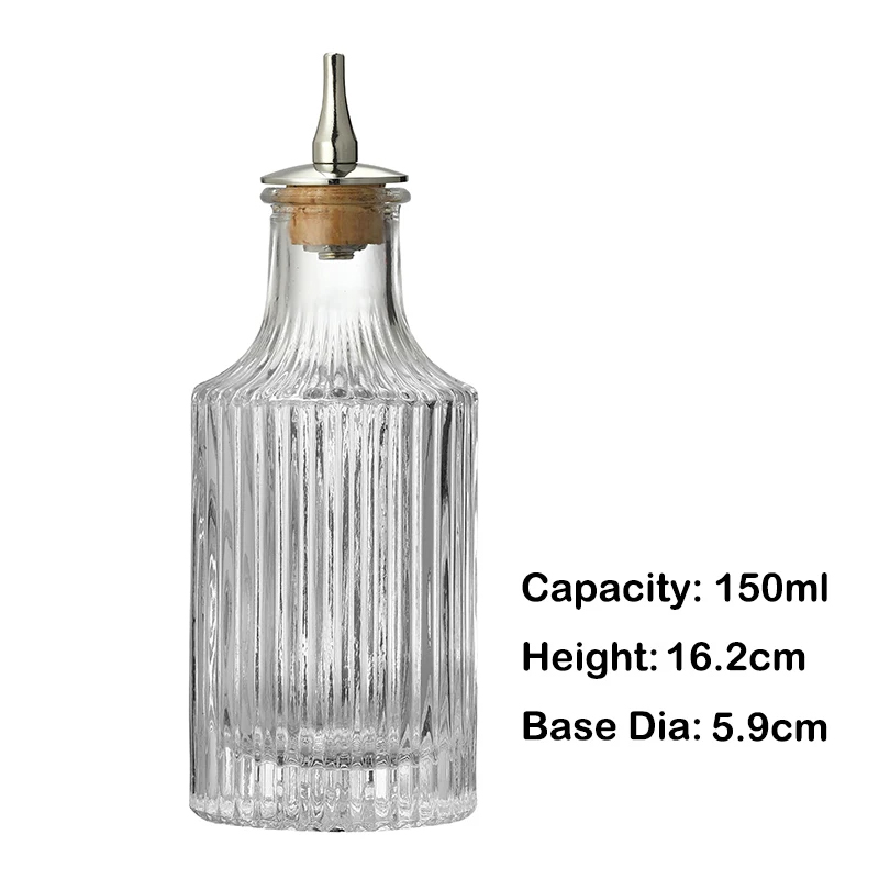 Vintage butelka na koktajl Bit – Bitters Bottle Set recenzja i cena