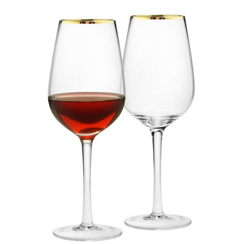 Złote szklanki highball z złot – Highball Glass Set recenzja i cena