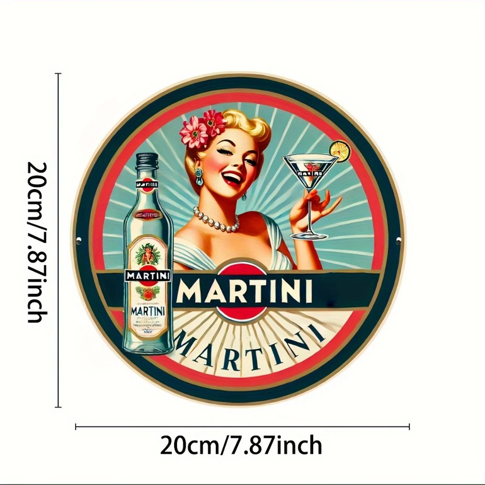 Vintage Martini Cocktail Pin-U – Home Bar And Restaurant recenzja i cena