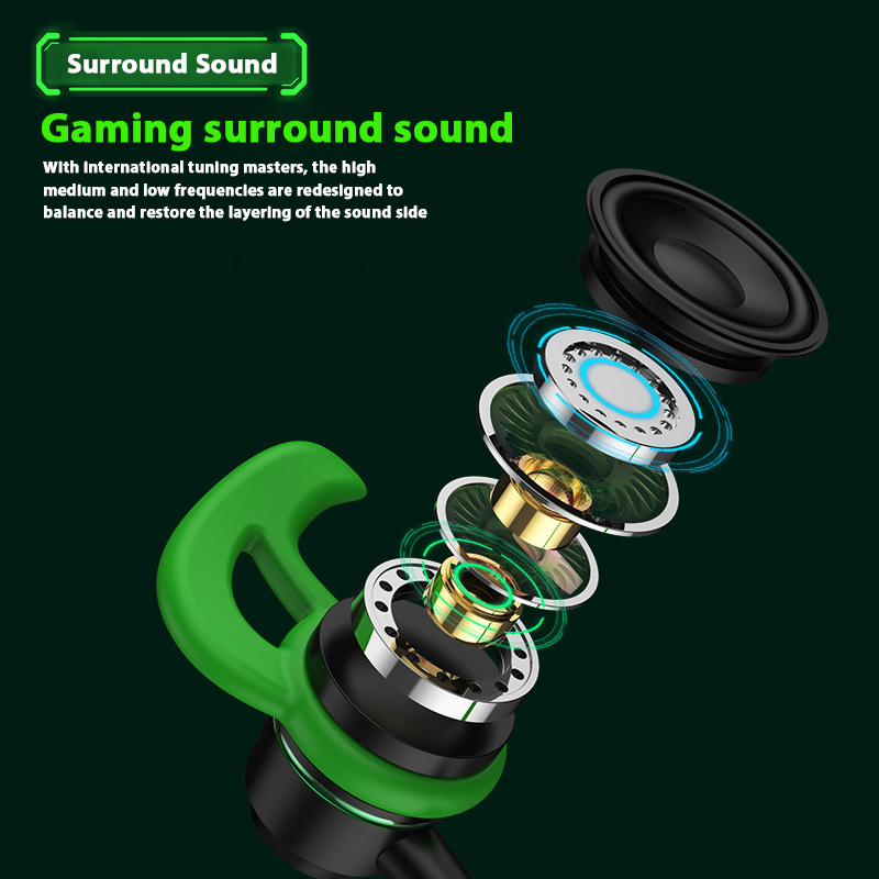 Słuchawki gamingowe HiFi dousz – Home Bar Iphone recenzja i cena