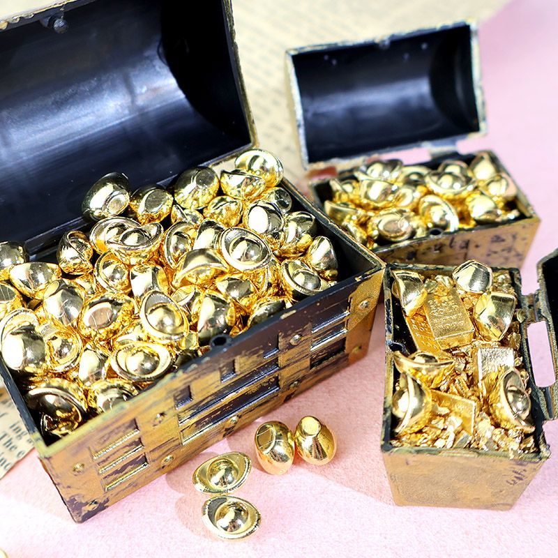 1 zestaw Mini Złota Sztabka Pi – Bar Cart Gold recenzja i cena