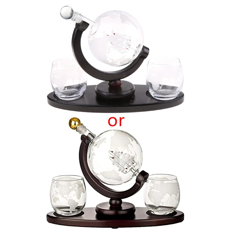 Personalizowana karafka do whi – Decanter Globe Set recenzja i cena