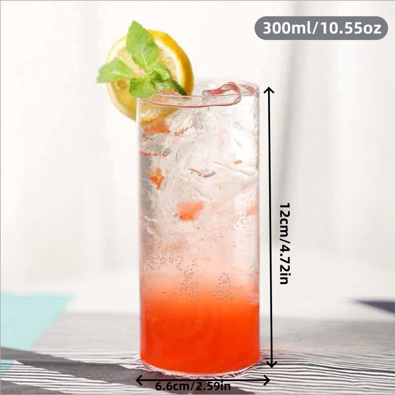 Zestaw szklanek do napojów 6/1 – Highball Glass Set recenzja i cena