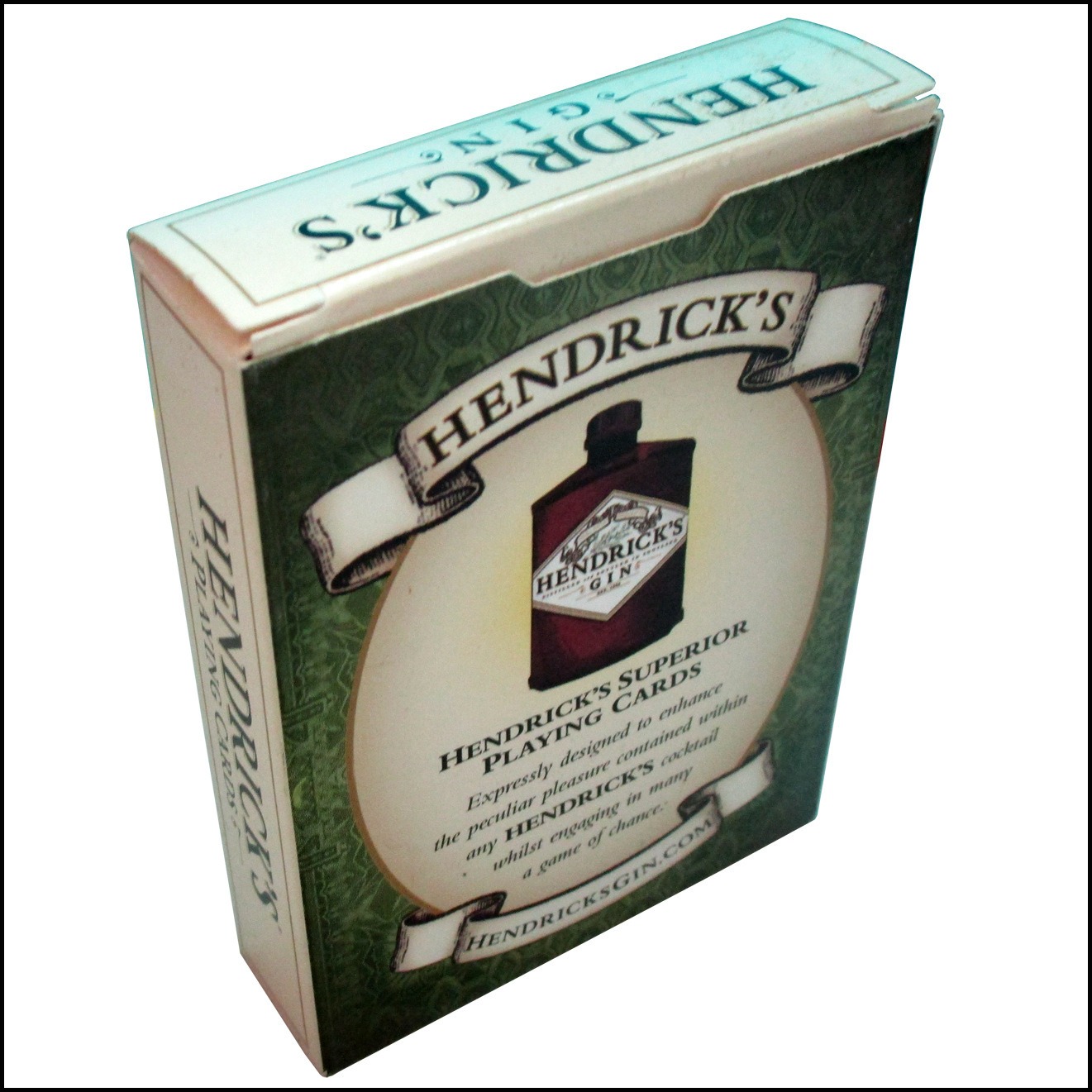 Talia kart do gry Hendrick's G – Cocktail Recipe Book recenzja i cena