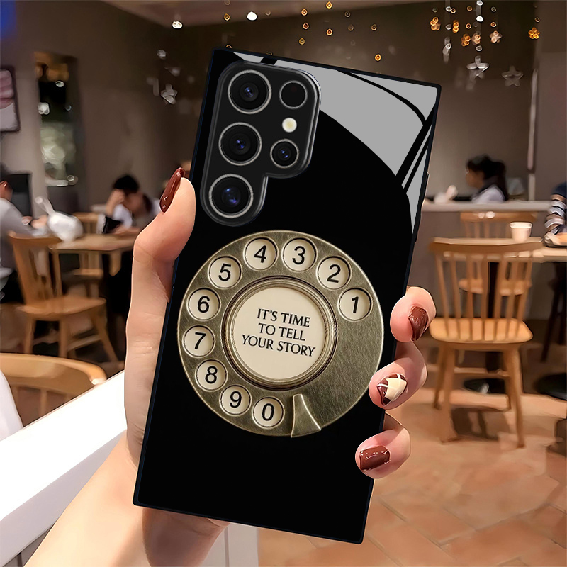 Etui na telefon w stylu vintag – Old Fashioned Glass recenzja i cena