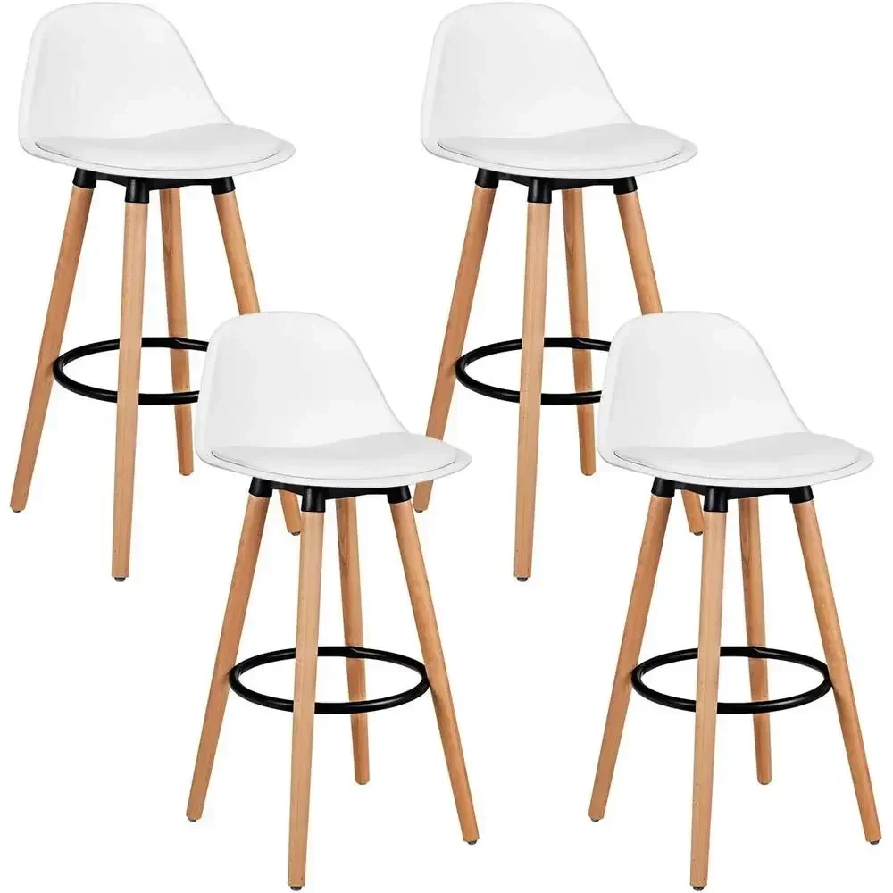 Zestaw 4 stołków barowych z si – Home Bar Stools recenzja i cena