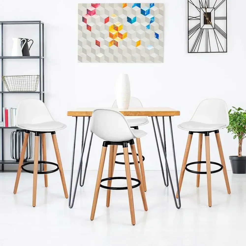 Zestaw 4 stołków barowych z si – Home Bar Stools recenzja i cena