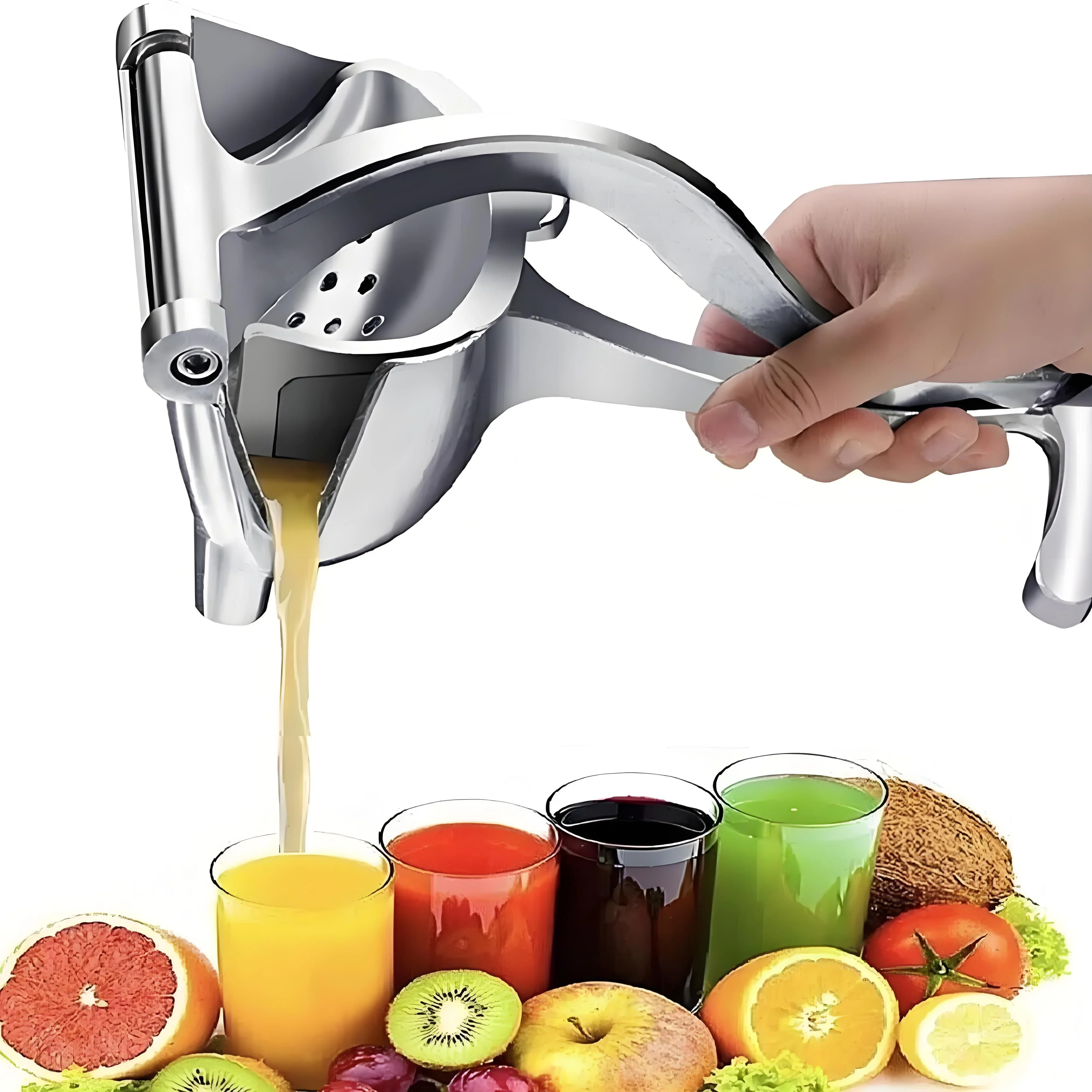 Wydajna ręczna wyciskarka do c – Citrus Juicer Bar recenzja i cena