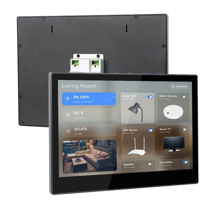 Unikalny 10,1-calowy panel ste – Home Bar Android recenzja i cena