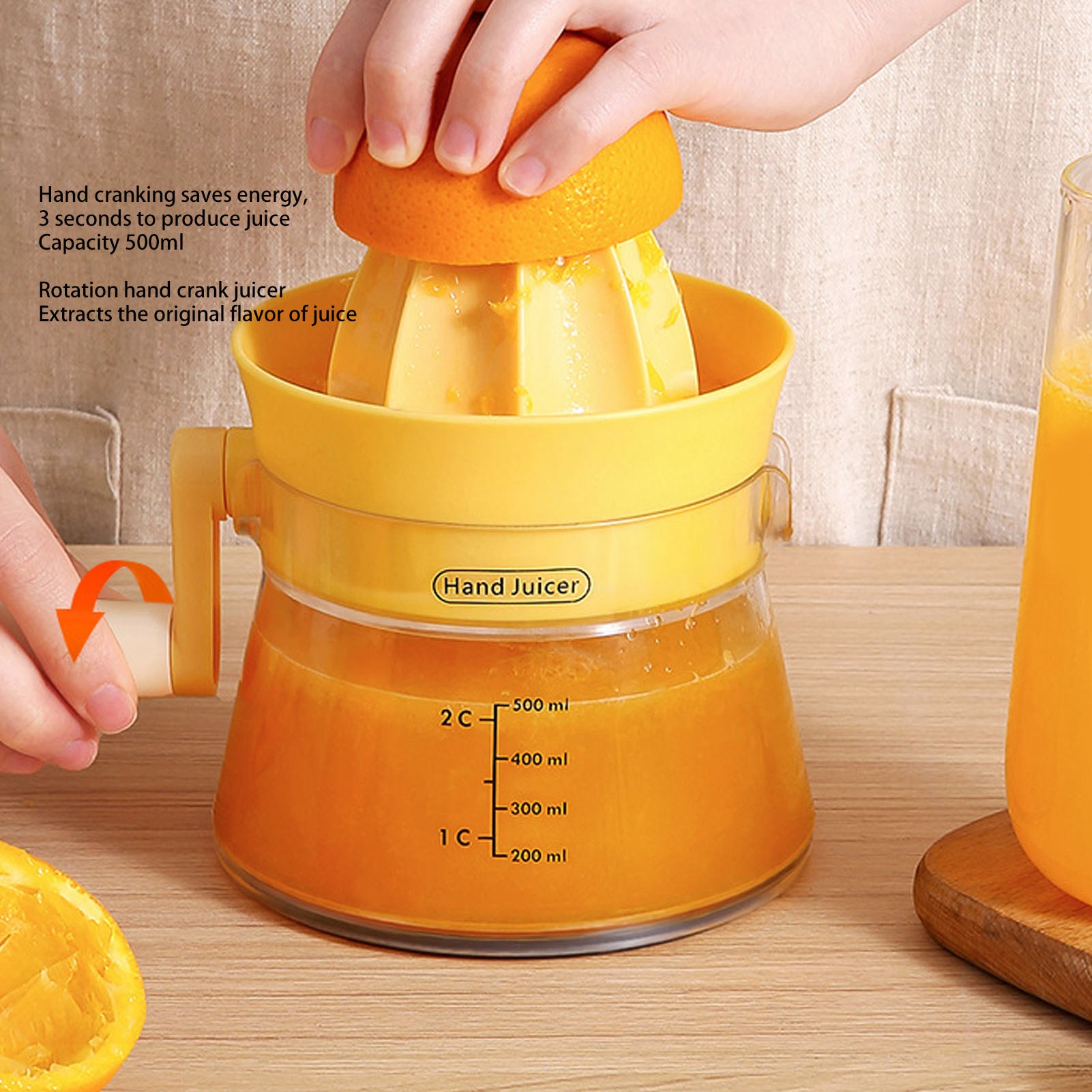 Ręczna wyciskarka do cytrusów  – Citrus Juicer Bar recenzja i cena