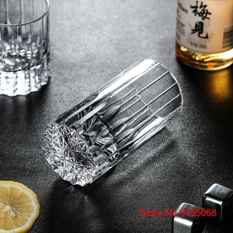Wysokiej klasy kryształowa szk – Highball Glass Set recenzja i cena