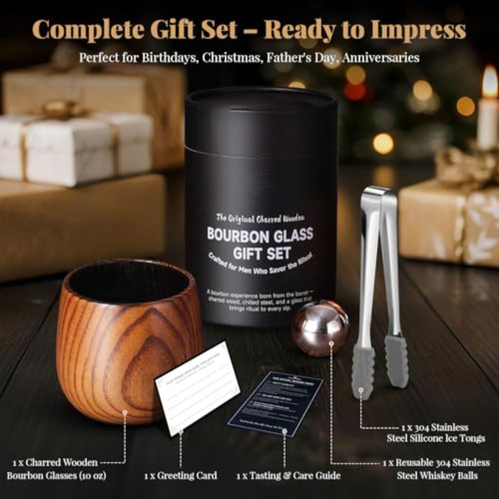 Zestaw kieliszków do whisky pr – Home Bar Set recenzja i cena