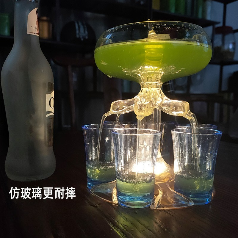 Zestaw karafek do alkoholu w e – Home Bar Setup Kit recenzja i cena