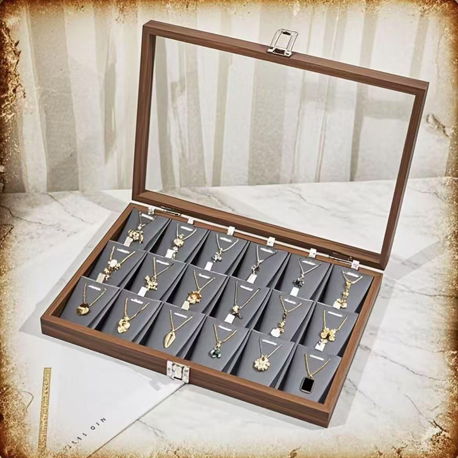 Pudełko na biżuterię z drewna  – Bar Cart Gold recenzja i cena