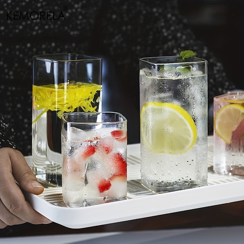 4 SZTUK kieliszków do picia 44 – Highball Glass Set recenzja i cena