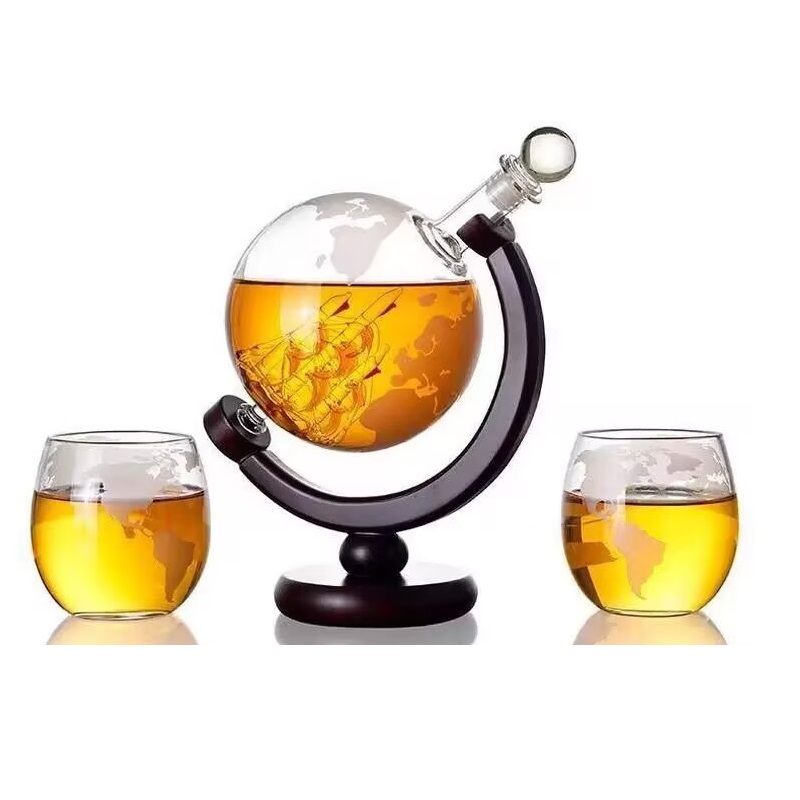 Zestaw dekantera kreatywnego w – Decanter Globe Set recenzja i cena