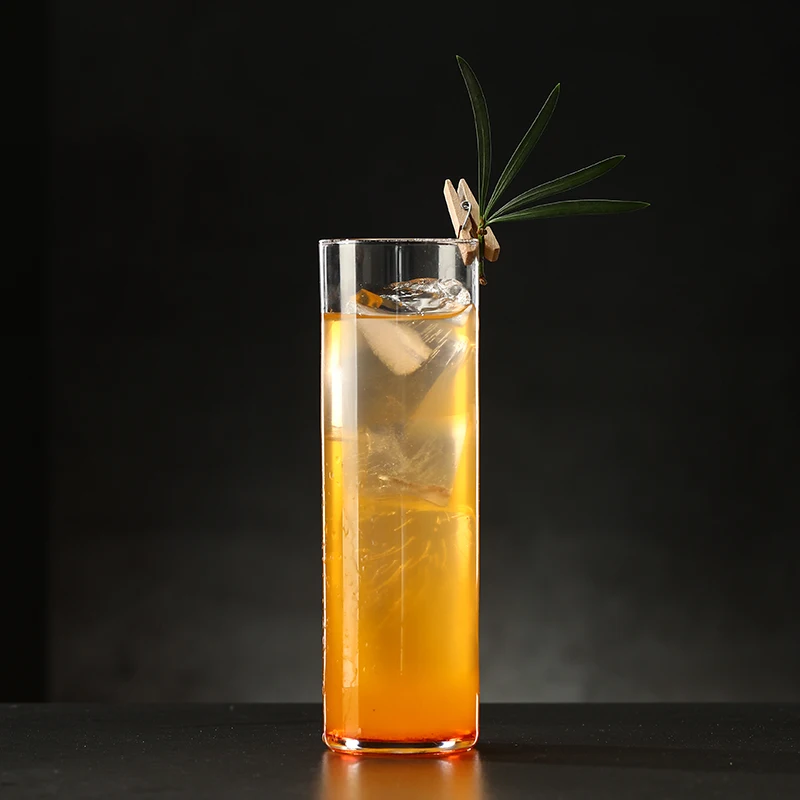 4 sztuki wyjątkowo lekkich kry – Highball Glass Set recenzja i cena
